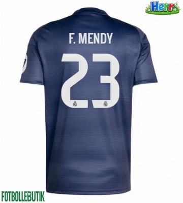 Real Madrid Ferland Mendy #23 Bortatröja 2025-26 Kortärmad